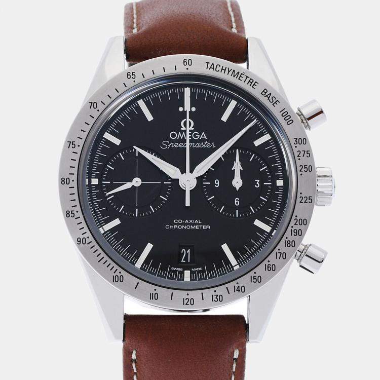 Omega speedmaster automatic on sale used