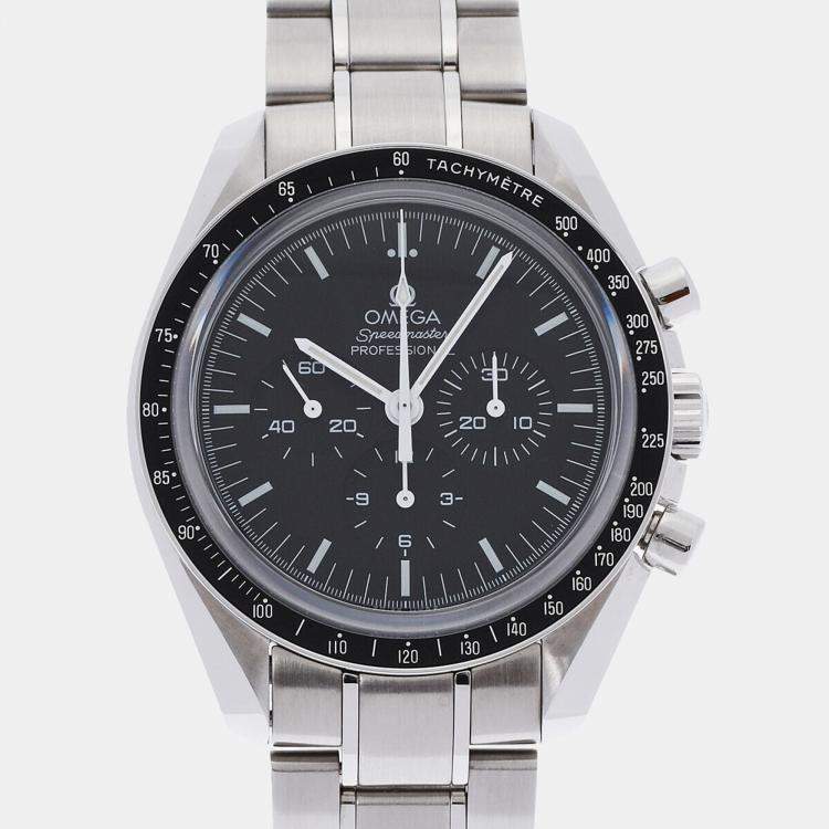 Omega speedmaster self clearance winding