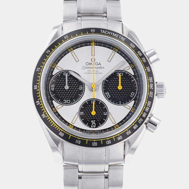 Omega speedmaster racing 2025 automatic chronograph men's watch