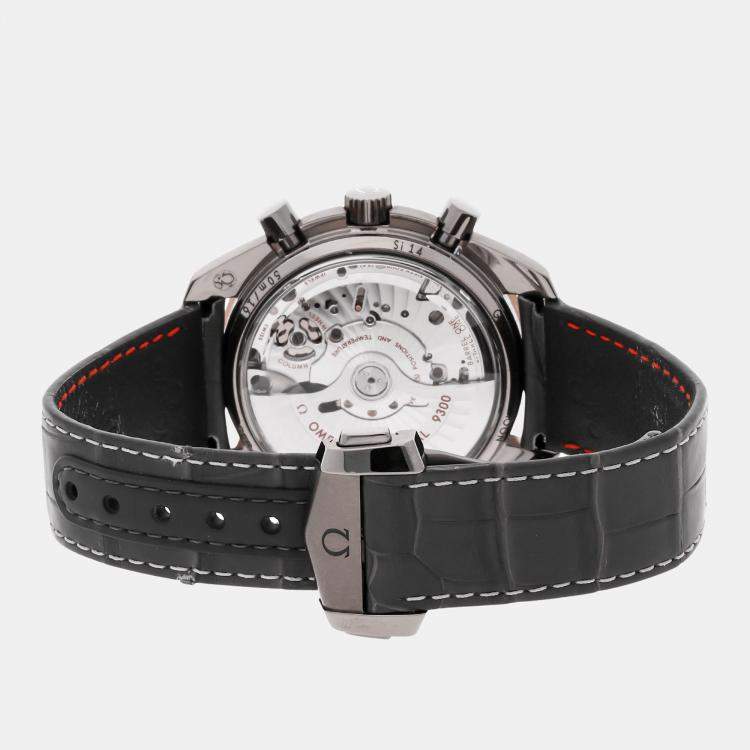 Pre Owned Omega Speedmaster Moonwatch 311.63.44.51.99.001 Automatic Grey Ceramic Men’s Wristwatch 44mm
