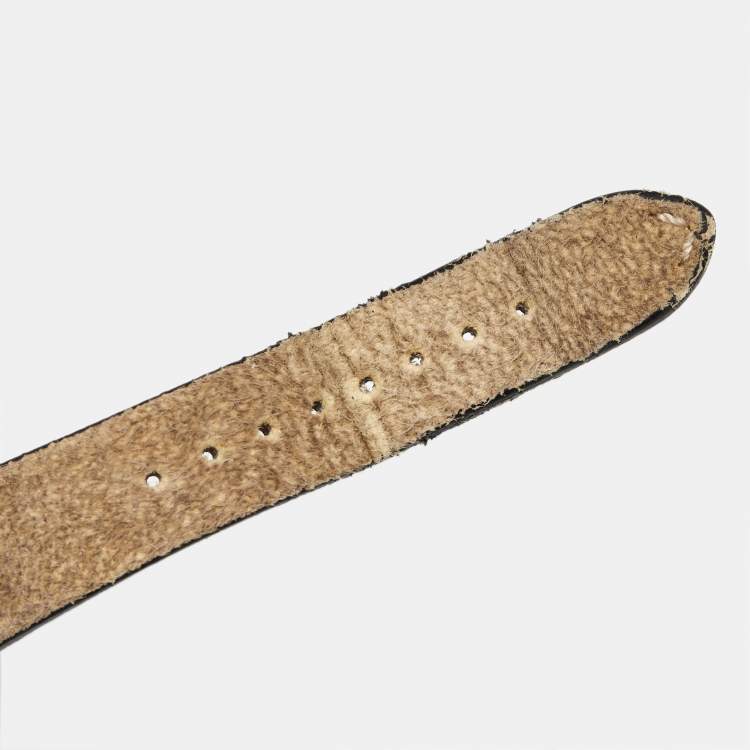 مملوكة مسبقًا Oris Big Crown Pointer Date 01 754 7741 4068 Red Dial Stainless Steel Leather Men's Wristwatch 40 mm