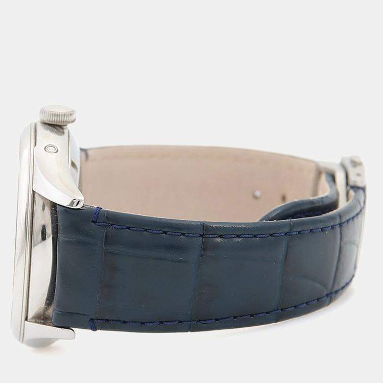 مملوكة مسبقًا Oris Artelier Moonphase 01 781 7729 4051-07 5 21 66FC Automatic White Stainless Steel Men's Wristwatch 40mm