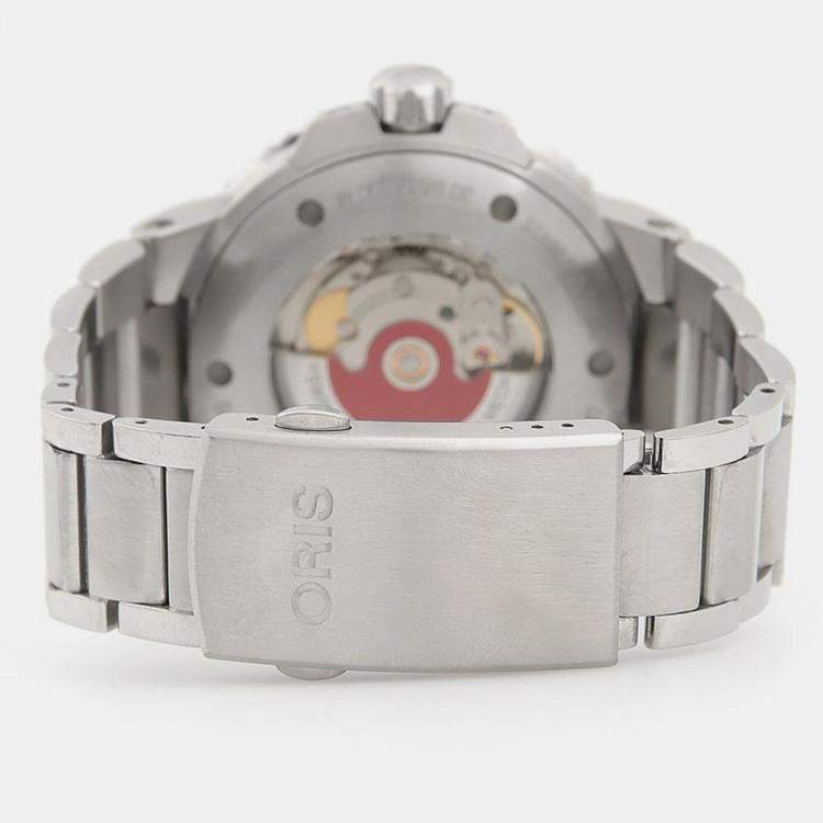 Pre Owned Oris Aquis Automatic Stainless Steel Men's Wristwatch 43.5mm