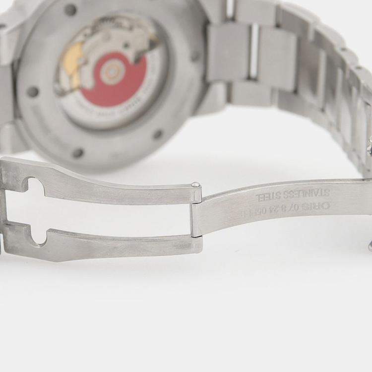 Pre Owned Oris Aquis Automatic Stainless Steel Men's Wristwatch 43.5mm