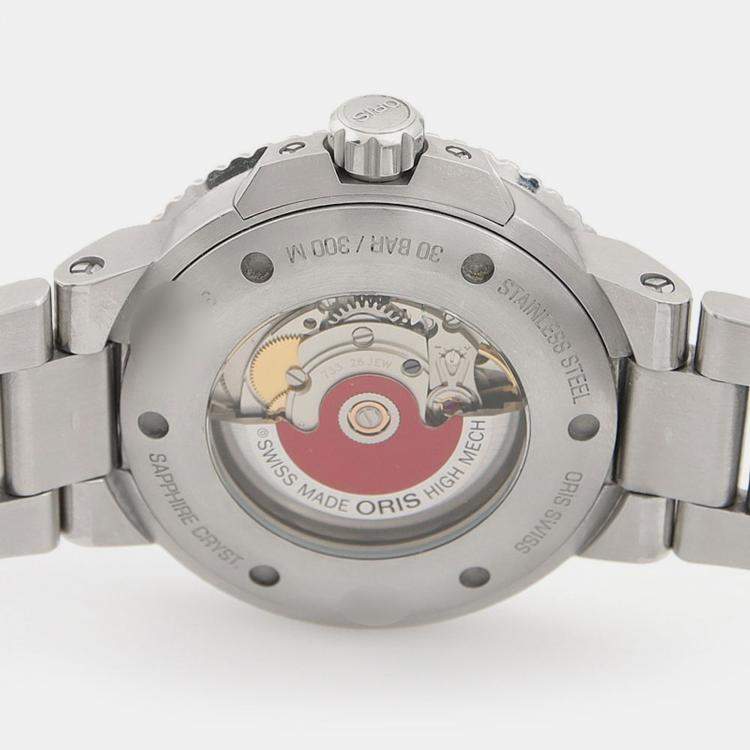 Pre Owned Oris Aquis Automatic Stainless Steel Men's Wristwatch 43.5mm