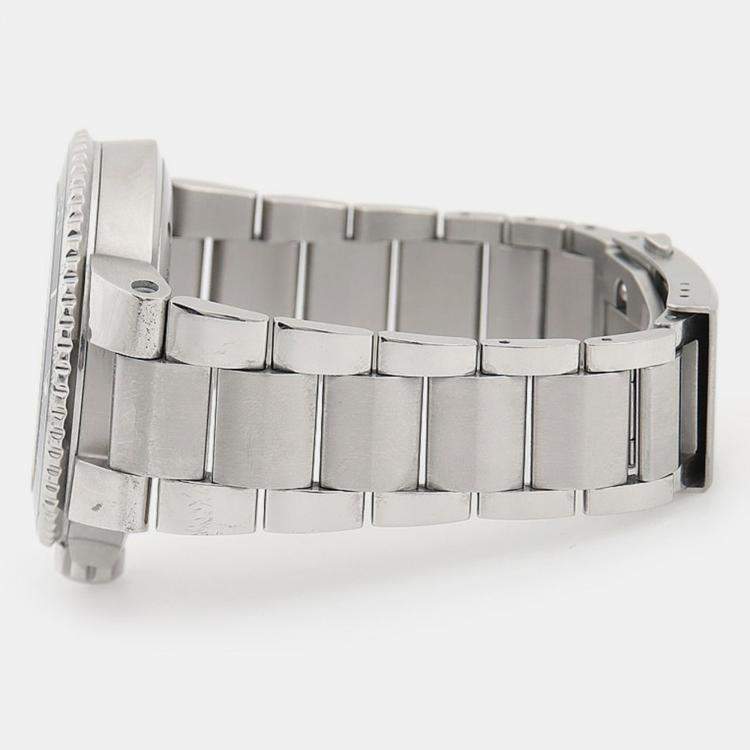 Pre Owned Oris Aquis Automatic Stainless Steel Men's Wristwatch 43.5mm