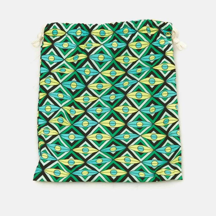 Pre Owned Orlebar Brown + Emilio Pucci Multicolour Synthetic Bulldog Shorts L