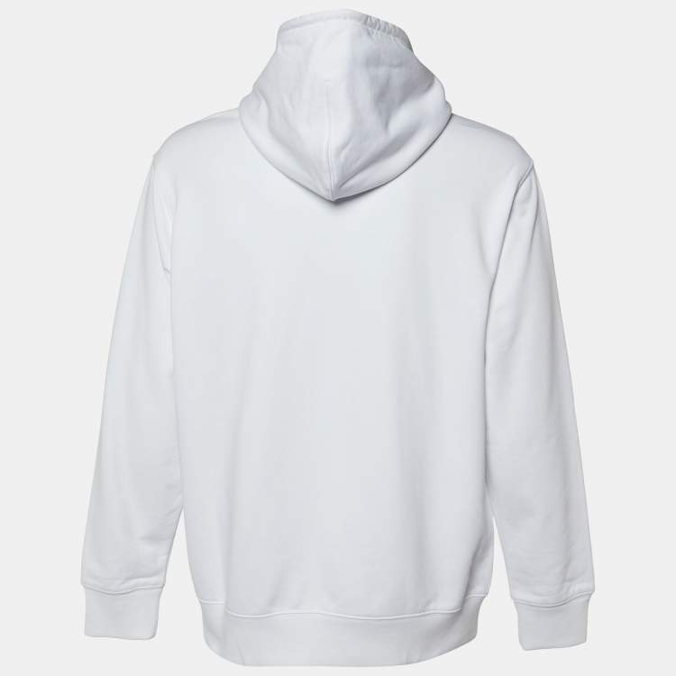 Palace sale white sweatshirt