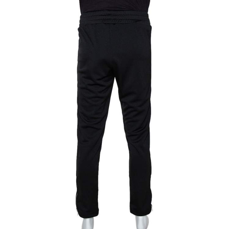 synthetic track pants