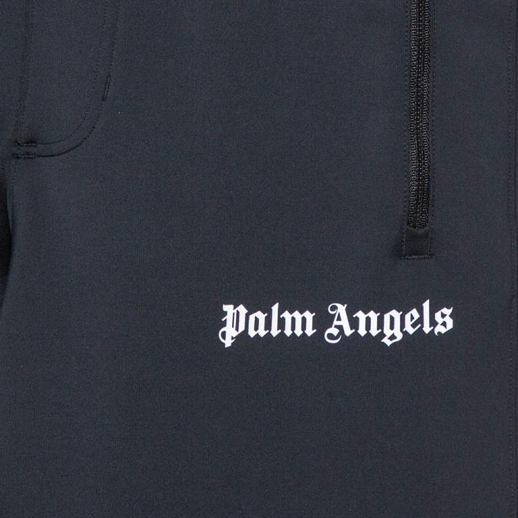 Pre Owned Palm Angels X Under Armour Black Jersey Slim Fit Jogger Pants M