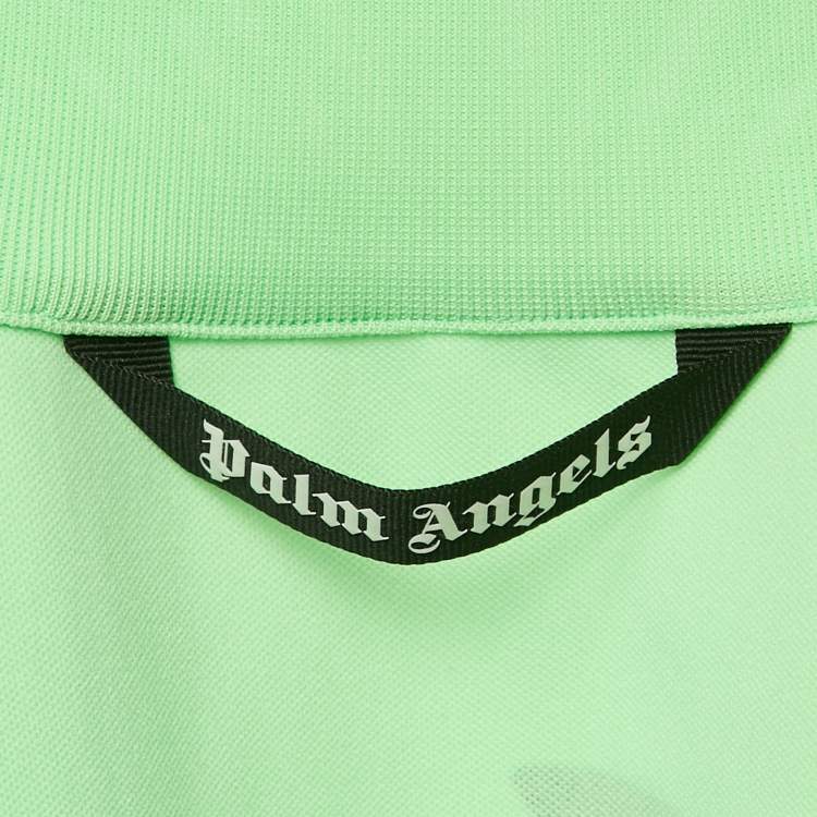 Pre Owned Palm Angels Colourblocked Hunter Jersey Track Jacket S