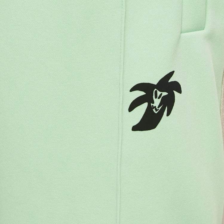 Pre Owned Palm Angels Colourblocked Hunter Jersey Track Pants S