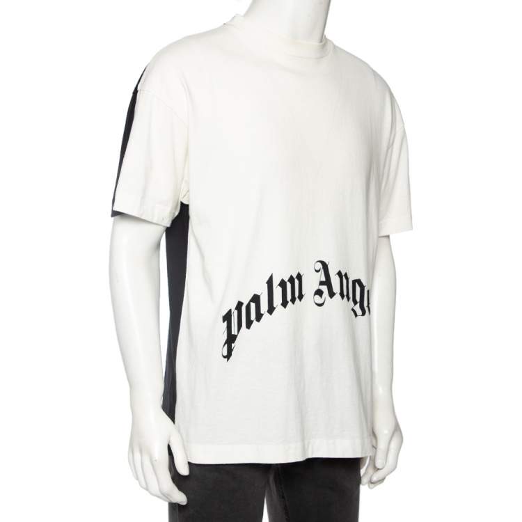 Palm Angels T-shirt in black/ white