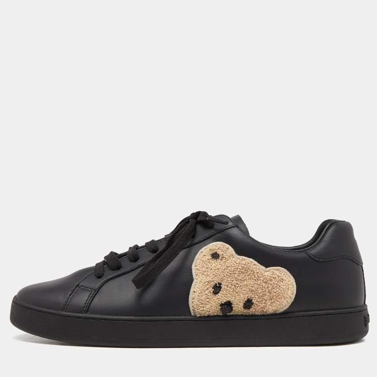 Teddy leather sneakers
