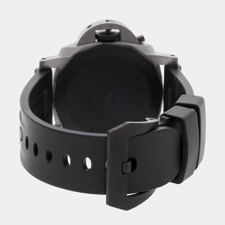 Pre Owned Panerai Luminor Marina TuttoGrigio PAM 1662 Automatic Men's Wristwatch 44MM