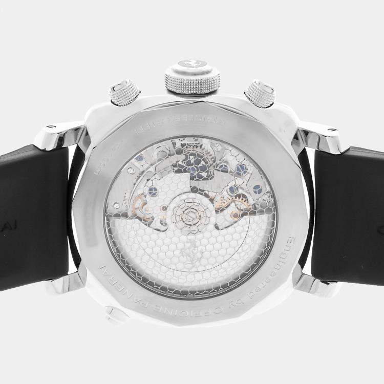 Pre Owned Pre-Owned Panerai Ferrari Scuderia Rattrapante FER00010