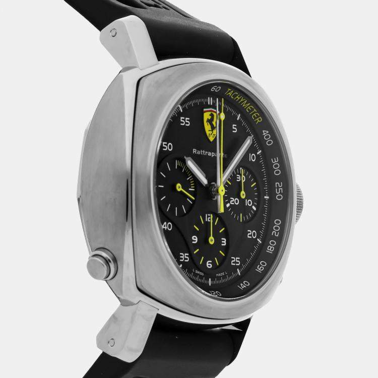 Pre Owned Pre-Owned Panerai Ferrari Scuderia Rattrapante FER00010
