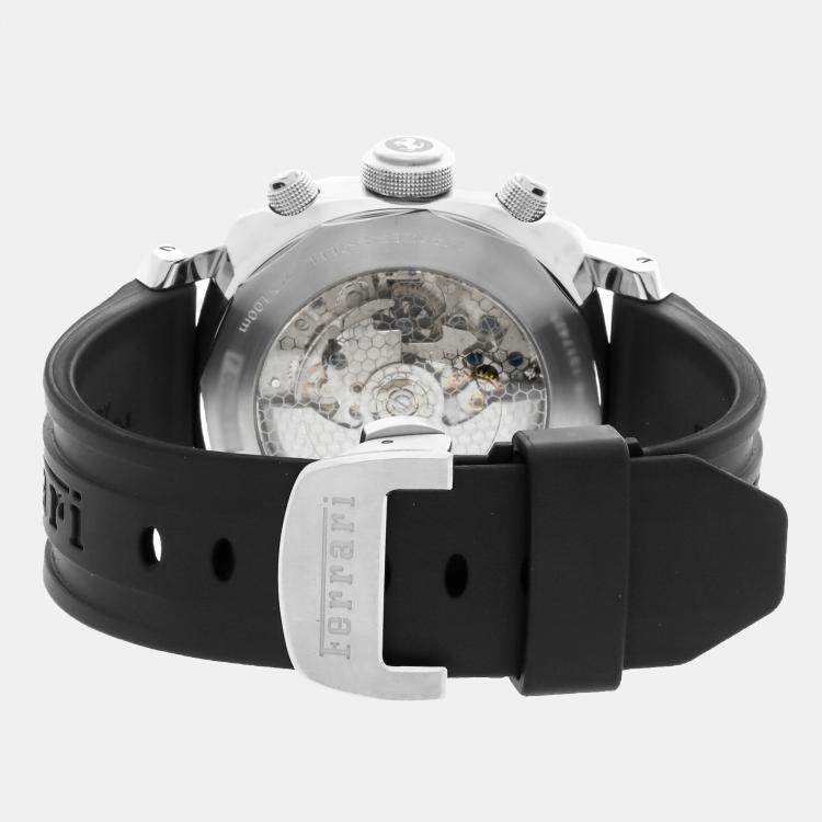 Pre Owned Pre-Owned Panerai Ferrari Scuderia Rattrapante FER00010