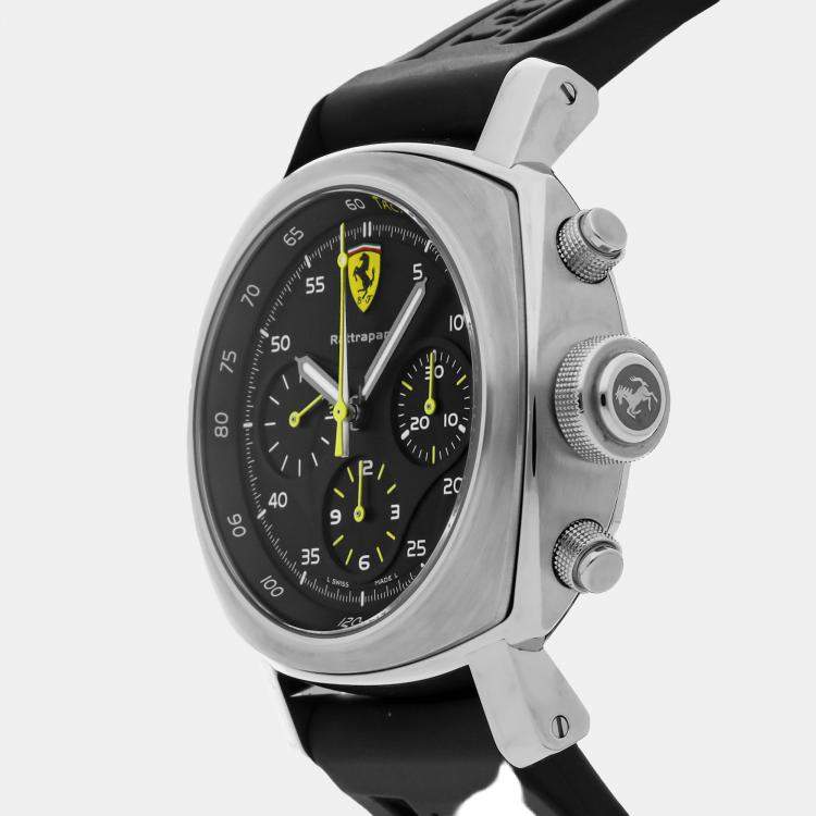 Pre Owned Pre-Owned Panerai Ferrari Scuderia Rattrapante FER00010