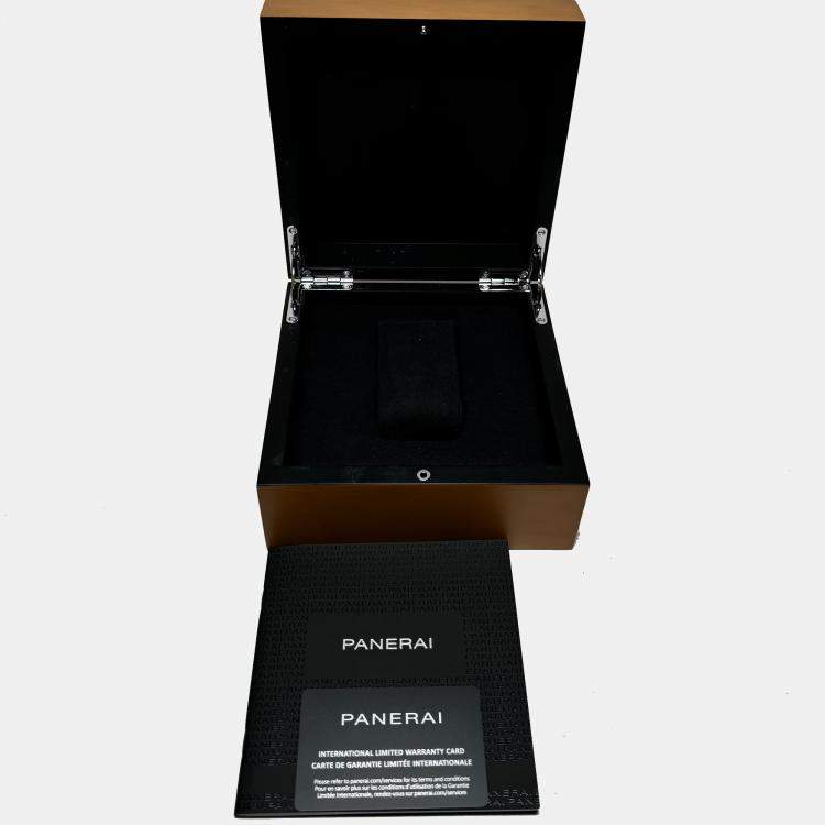 Pre Owned Panerai Luminor Due PAM1273 Automatic Stainless Steel Blue Dial Men's Wristwatch 38mm