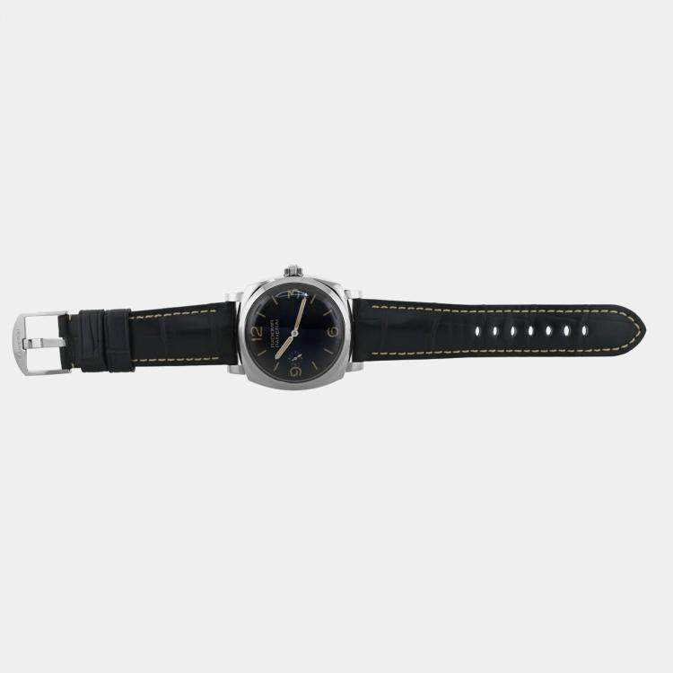 Pre Owned Panerai Radiomir PAM00932 Manual Winding Stainless Steel Men's Wristwatch 47 mm