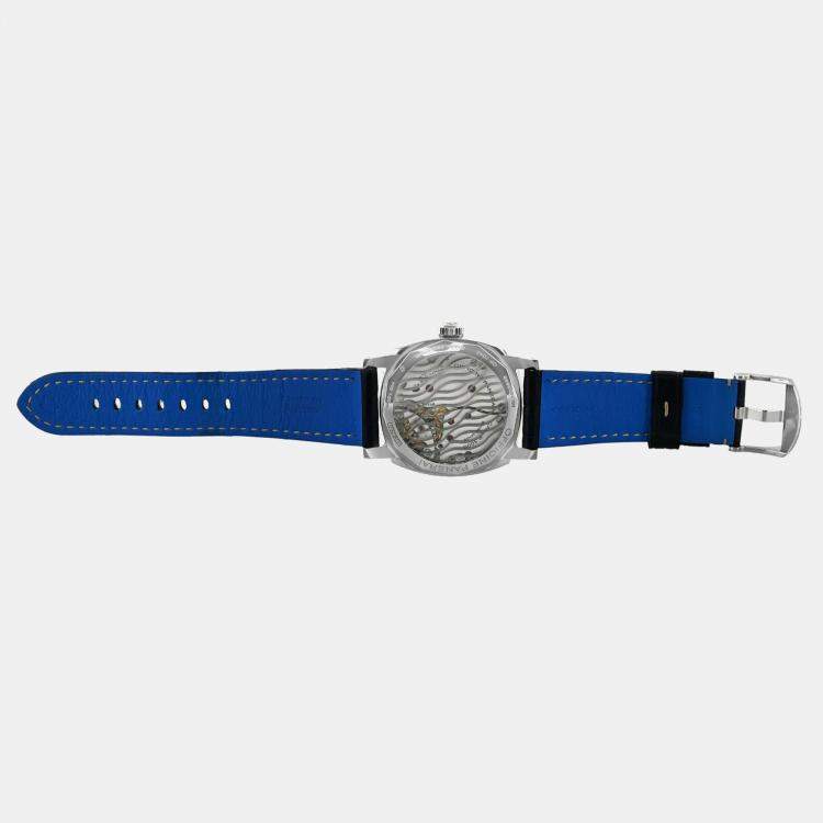 Pre Owned Panerai Radiomir PAM00932 Manual Winding Stainless Steel Men's Wristwatch 47 mm