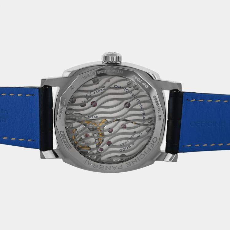 Pre Owned Panerai Radiomir PAM00932 Manual Winding Stainless Steel Men's Wristwatch 47 mm