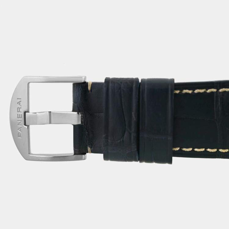Pre Owned Panerai Radiomir PAM00932 Manual Winding Stainless Steel Men's Wristwatch 47 mm