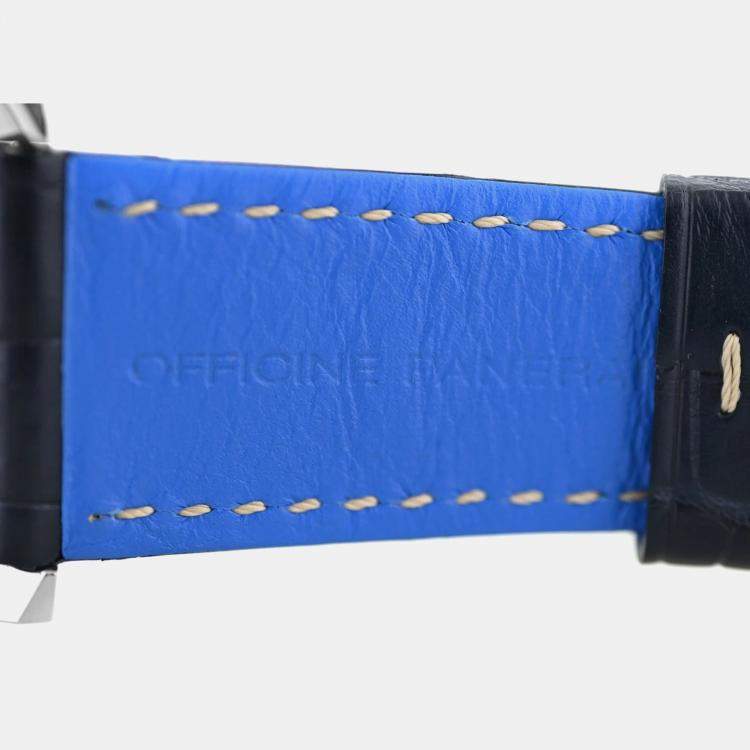 Pre Owned Panerai Radiomir PAM00932 Manual Winding Stainless Steel Men's Wristwatch 47 mm
