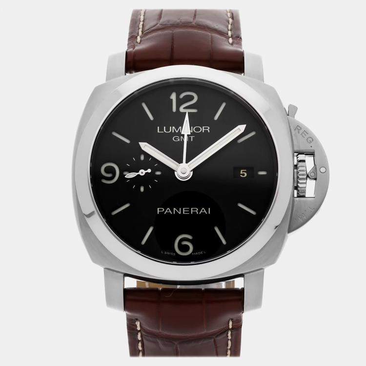 Pre Owned Pre-Owned Panerai Luminor 1950 3 Days GMT PAM 320