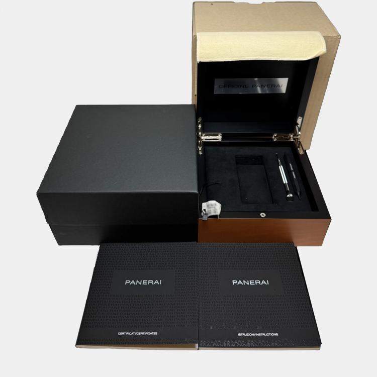 Pre Owned Pre-Owned Panerai Luminor 1950 3 Days GMT PAM 320