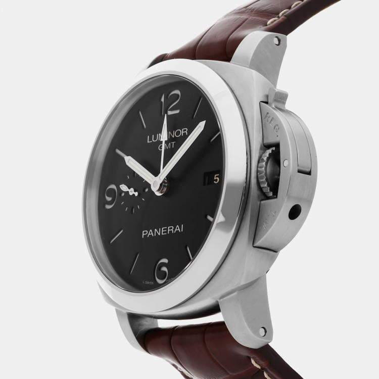 Pre Owned Pre-Owned Panerai Luminor 1950 3 Days GMT PAM 320