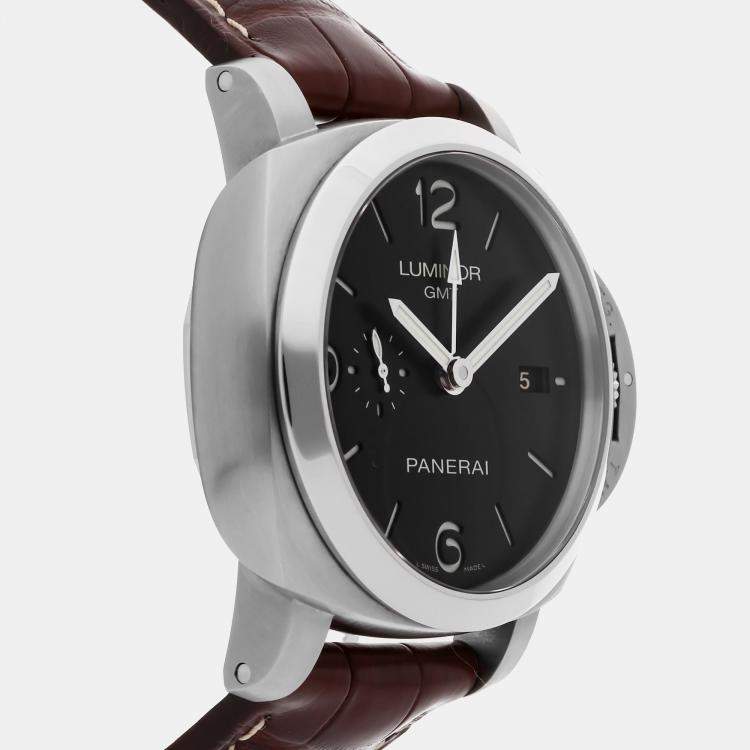 Pre Owned Pre-Owned Panerai Luminor 1950 3 Days GMT PAM 320