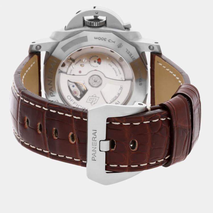 Pre Owned Pre-Owned Panerai Luminor 1950 3 Days GMT PAM 320