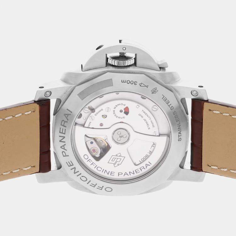 Pre Owned Pre-Owned Panerai Luminor 1950 3 Days GMT PAM 320