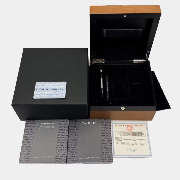 Pre Owned Pre-Owned Panerai Luminor GMT PAM 88