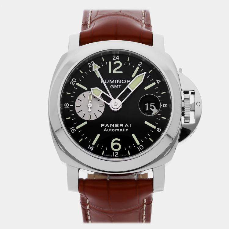 Pre Owned Pre-Owned Panerai Luminor GMT PAM 88