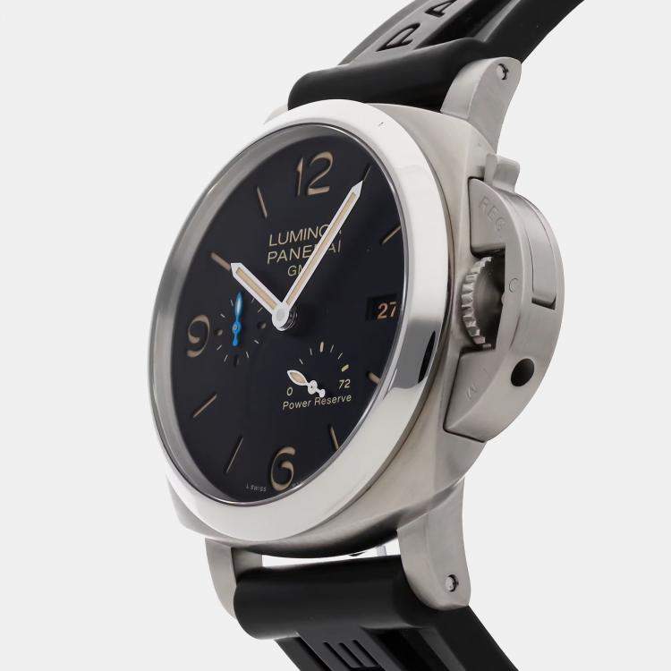 Pre Owned Pre-Owned Panerai Luminor 1950 3 Days GMT Power Reserve PAM 1321
