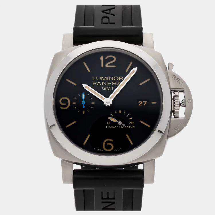 Pre Owned Pre-Owned Panerai Luminor 1950 3 Days GMT Power Reserve PAM 1321