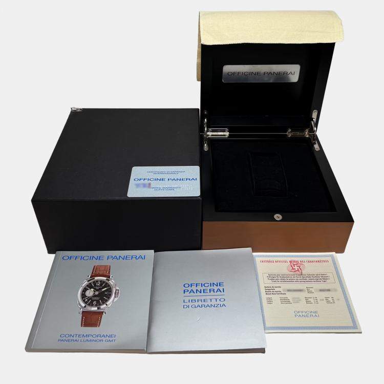 Pre Owned Pre-Owned Panerai Luminor GMT PAM 159 40 mm