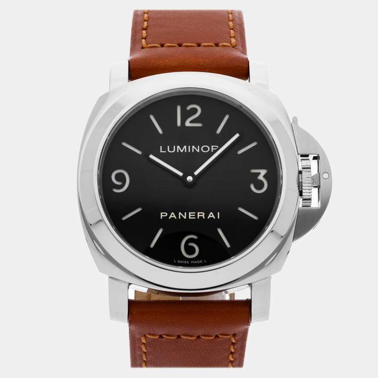 Pre Owned Pre-Owned Panerai Luminor Base PAM 112 44 mm