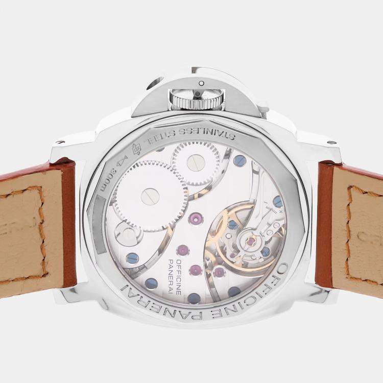 Pre Owned Pre-Owned Panerai Luminor Base PAM 112 44 mm