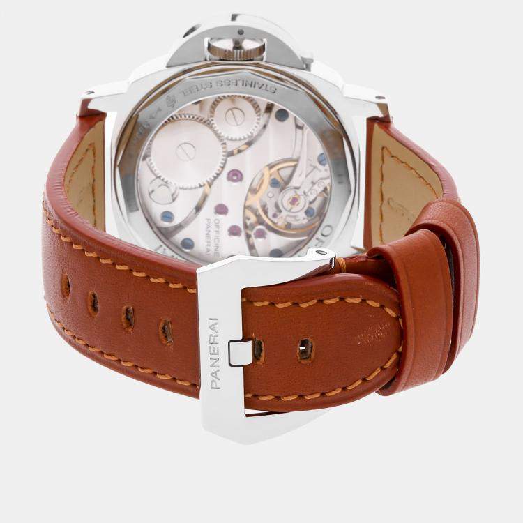 Pre Owned Pre-Owned Panerai Luminor Base PAM 112 44 mm