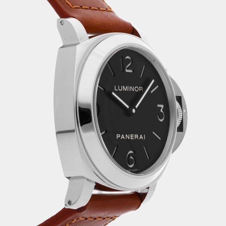 Pre Owned Pre-Owned Panerai Luminor Base PAM 112 44 mm