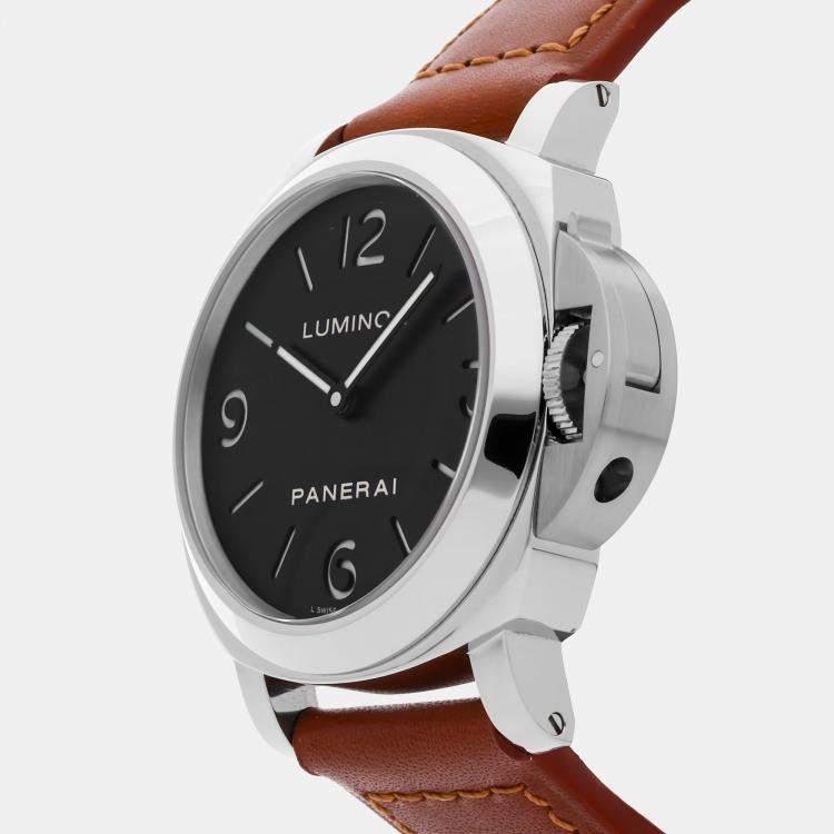Pre Owned Pre-Owned Panerai Luminor Base PAM 112 44 mm