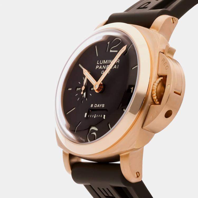 Pre Owned Pre-Owned Panerai Luminor 1950 8-Days GMT PAM 289