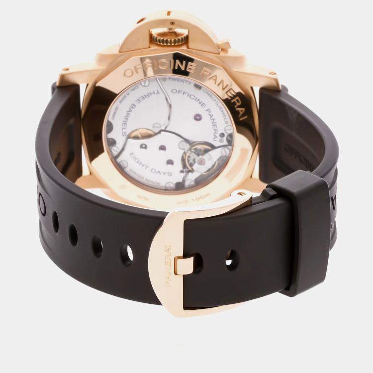 Pre Owned Pre-Owned Panerai Luminor 1950 8-Days GMT PAM 289