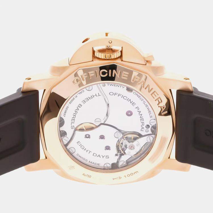 Pre Owned Pre-Owned Panerai Luminor 1950 8-Days GMT PAM 289