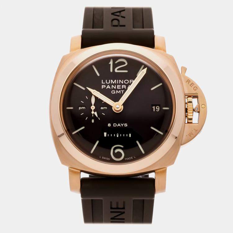 Pre Owned Pre-Owned Panerai Luminor 1950 8-Days GMT PAM 289