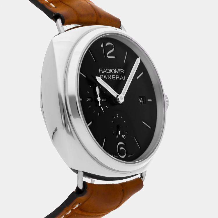 Pre Owned Pre-Owned Panerai Radiomir 10 Days GMT PAM 323
